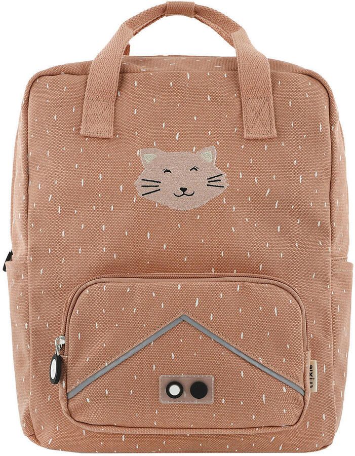 Trixie rugzak Mrs. Cat Large roze