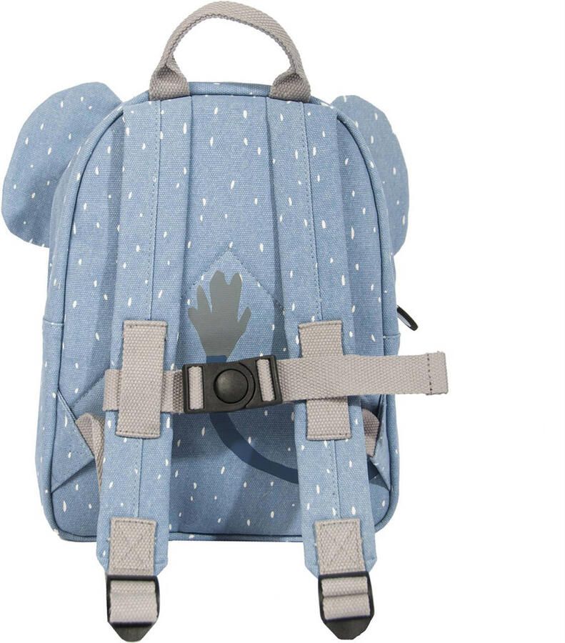 Trixie rugzak Mrs. Elephant lichtblauw