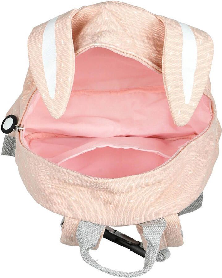 Trixie rugzak Mrs. Rabbit lichtroze