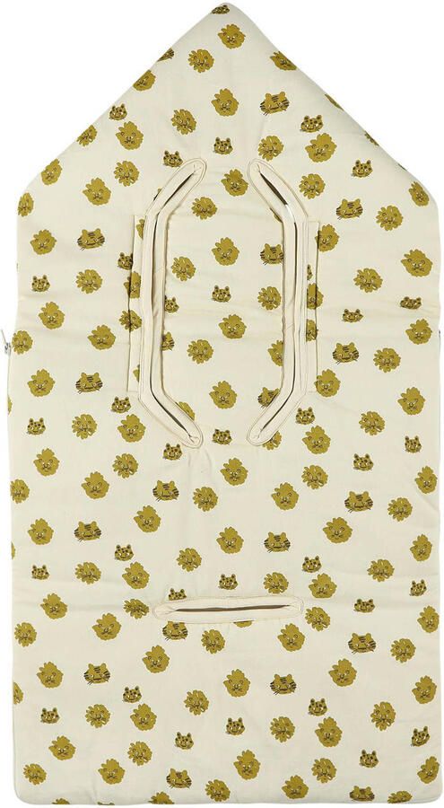 TRIXIE voetenzak Lucky Leopard Beige | Voetenzak van - Foto 1