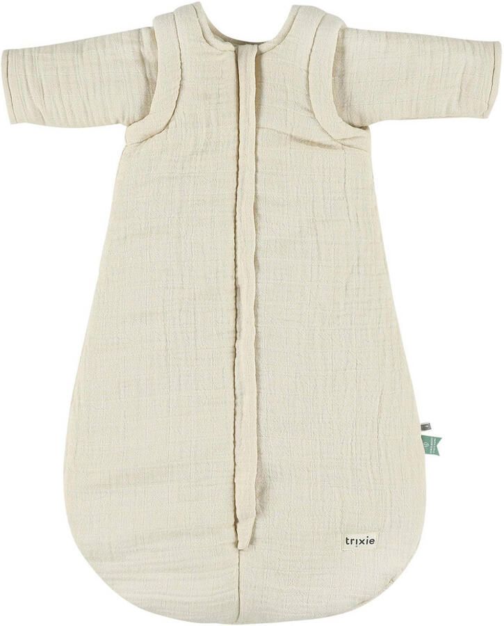 TRIXIE winter slaapzak Bliss Beige Babyslaapzak Effen 70 cm
