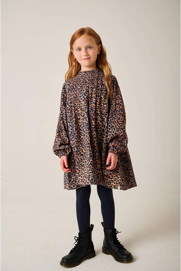 Tumble 'n Dry A-lijn jurk bruin