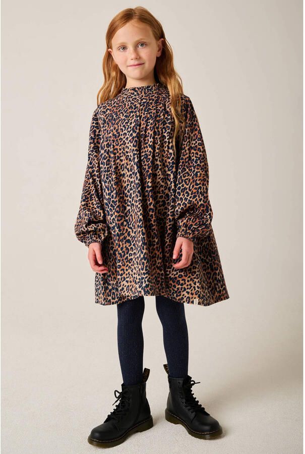 Tumble 'n Dry A-lijn jurk bruin - Foto 2