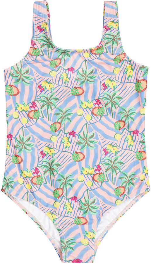 Tumble 'n Dry badpak met all over print lichtroze
