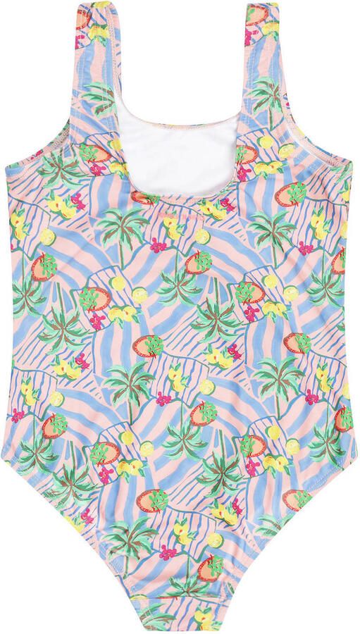 Tumble 'n Dry badpak met all over print lichtroze - Foto 3