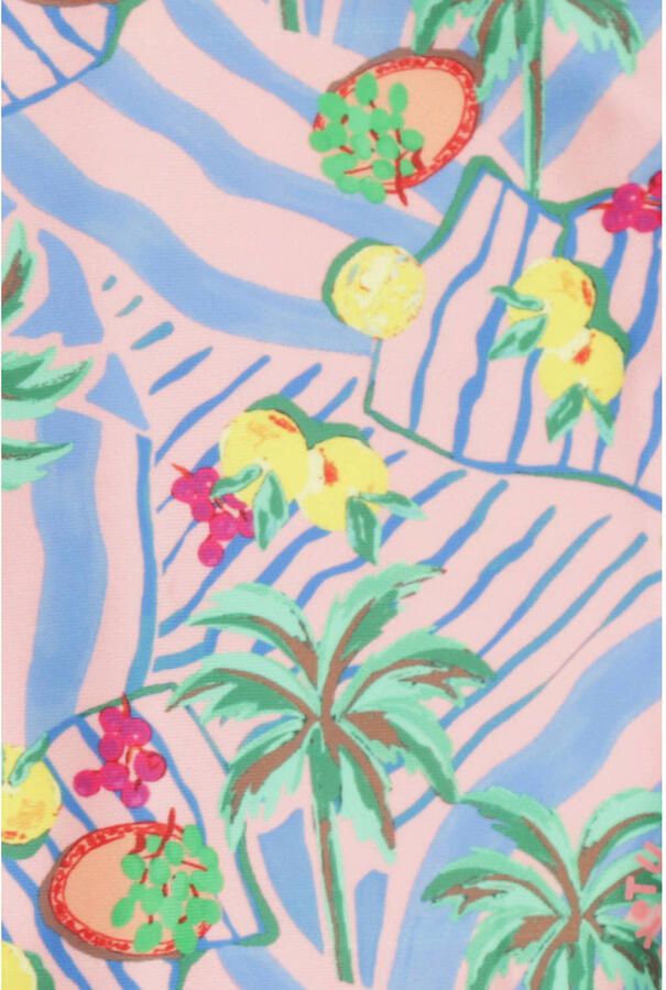 Tumble 'n Dry badpak met all over print lichtroze - Foto 2