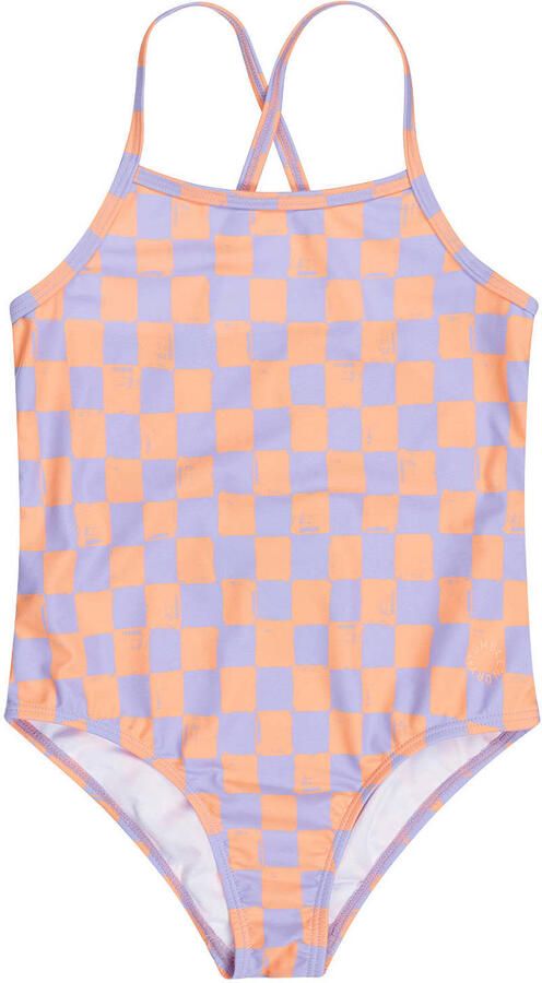 Tumble 'n Dry badpak ruit lila