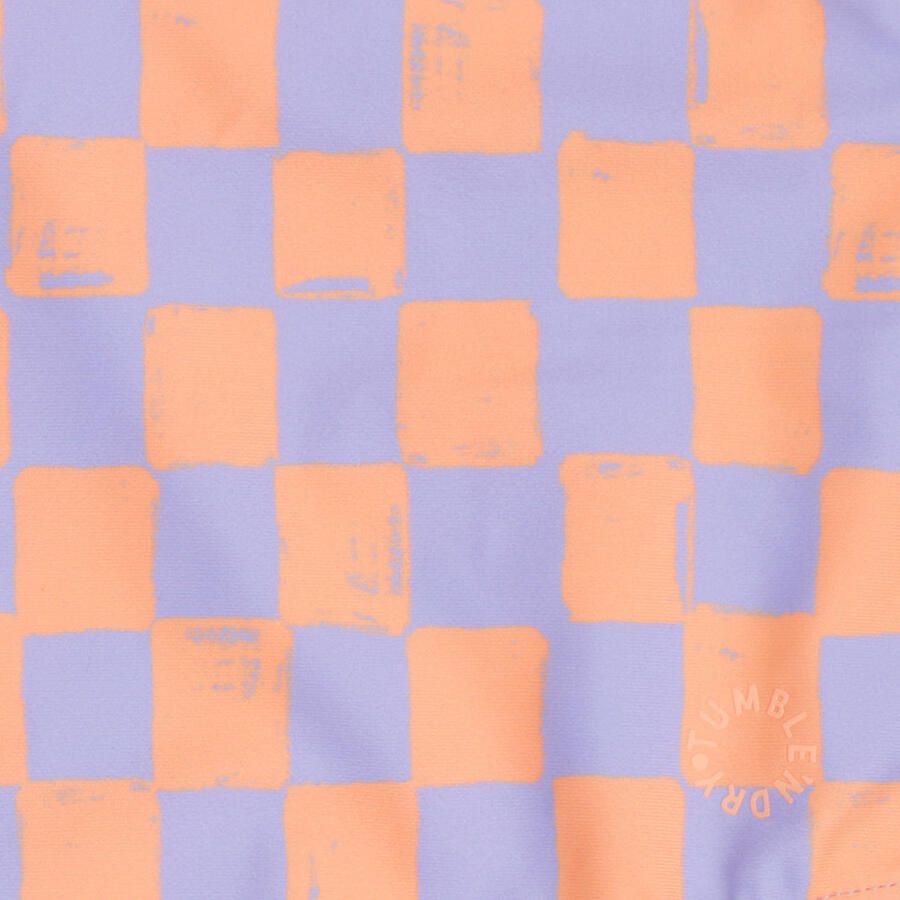 Tumble 'n Dry badpak ruit lila - Foto 2