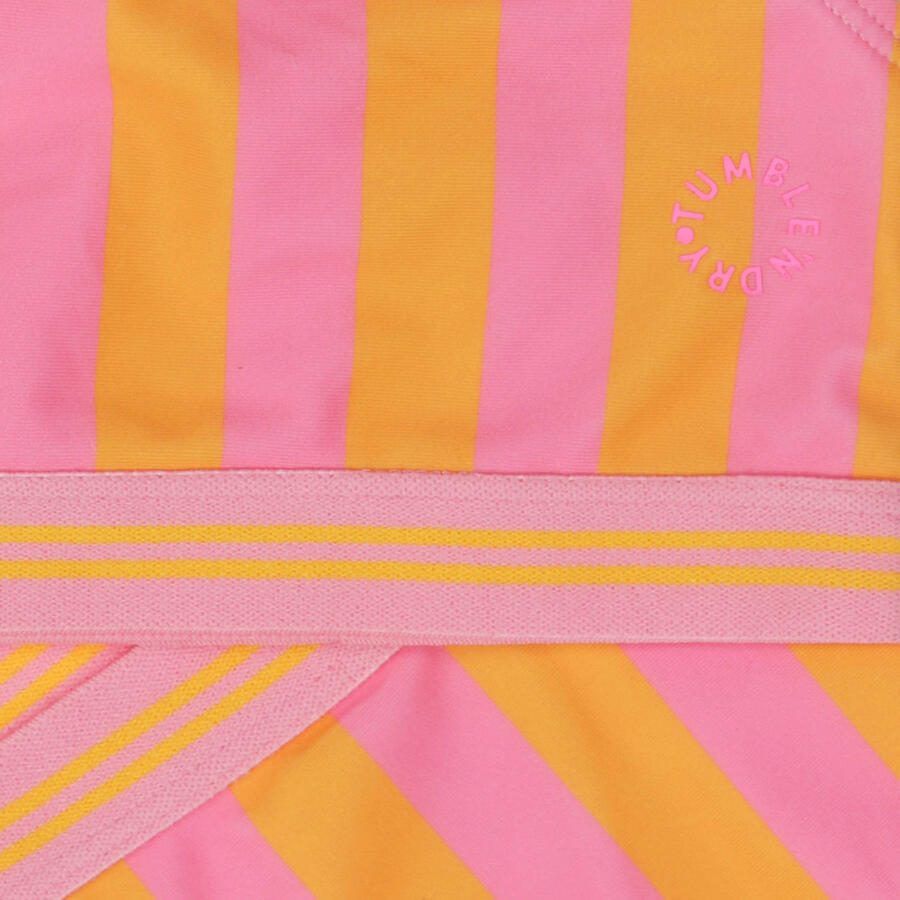 Tumble 'n Dry bikini met streep oranje roze - Foto 2