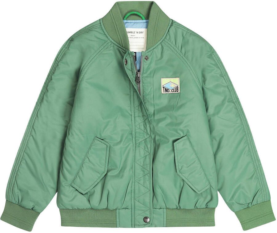 Tumble 'n Dry bomberjack groen - Foto 3