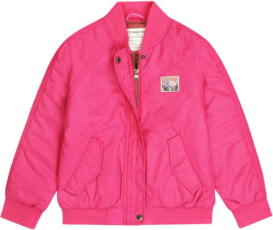 Tumble 'n Dry bomberjack roze