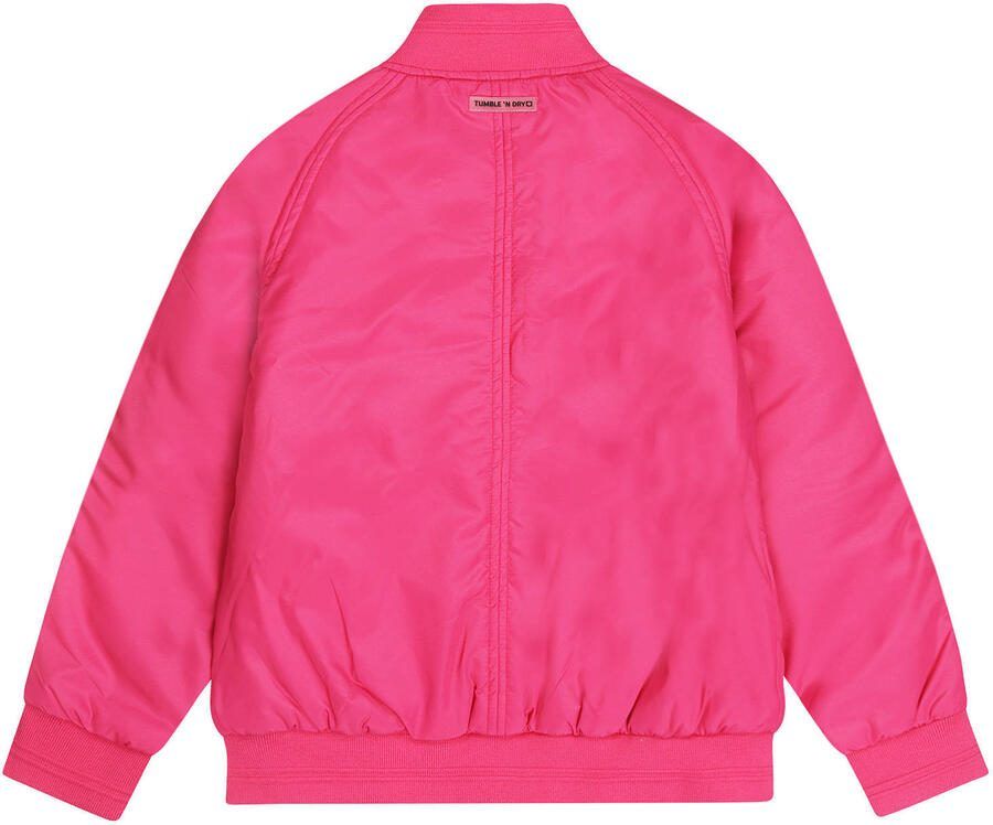 Tumble 'n Dry bomberjack roze