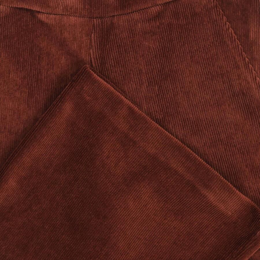 Tumble 'n Dry casual broek met corduroy donkerbruin - Foto 2