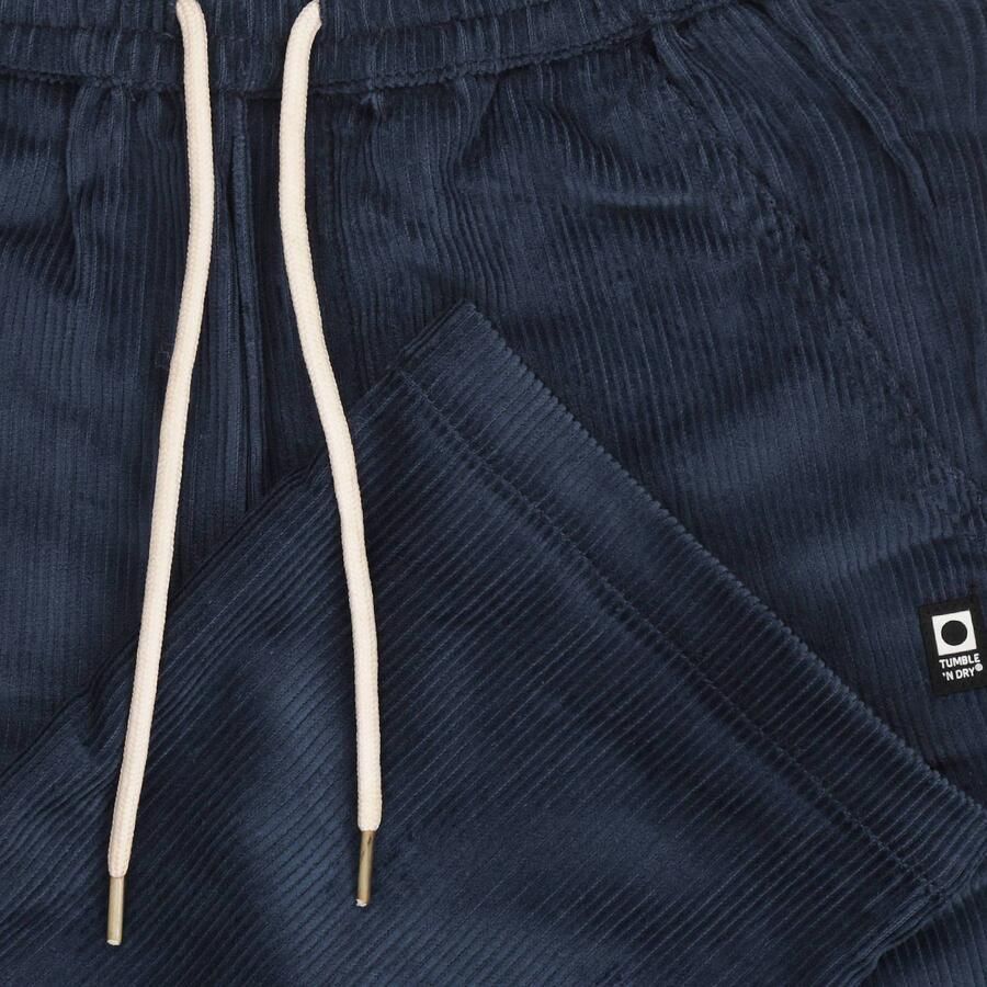 Tumble 'n Dry casual corduroy broek grijsblauw