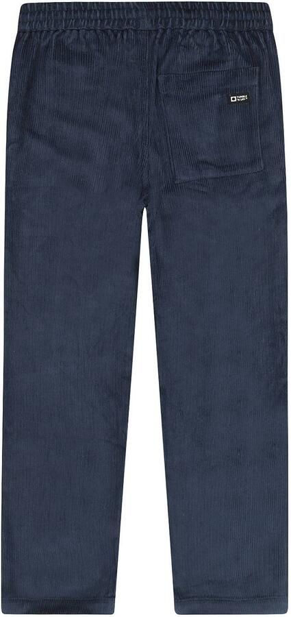 Tumble 'n Dry casual corduroy broek grijsblauw - Foto 2