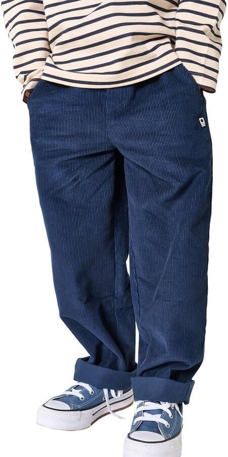 Tumble 'n Dry casual corduroy broek grijsblauw Jongens Katoen Effen - Foto 2