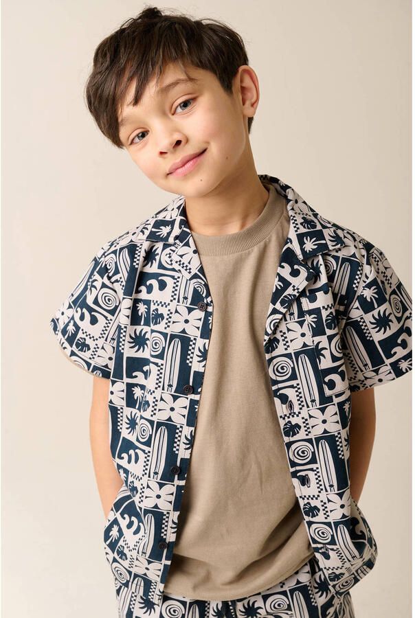 Tumble 'n Dry casual overhemd wit