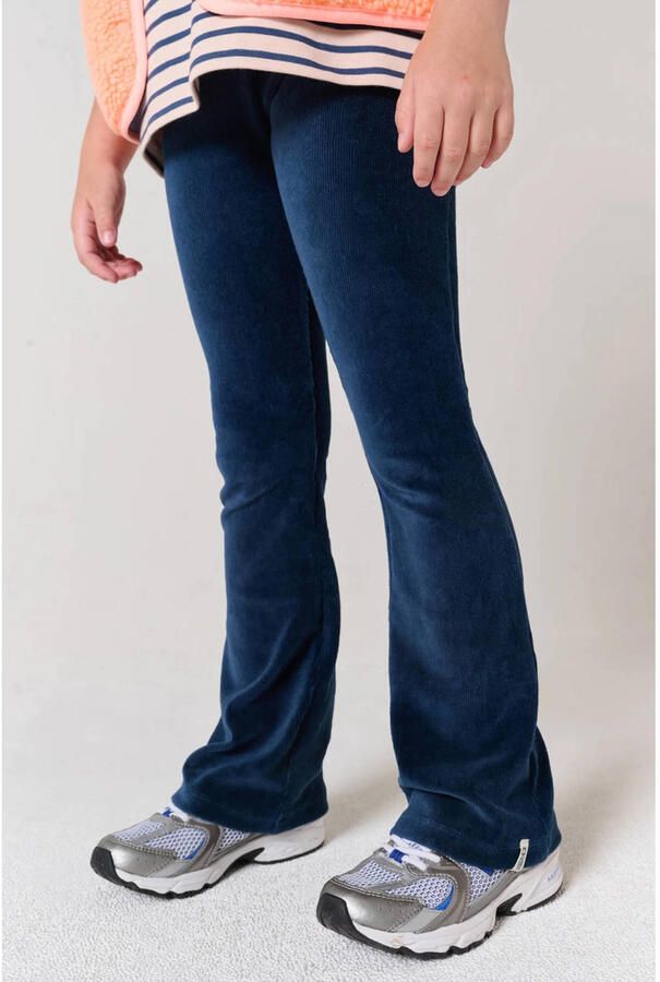 Tumble 'n Dry corduroy flared broek donkerblauw - Foto 2