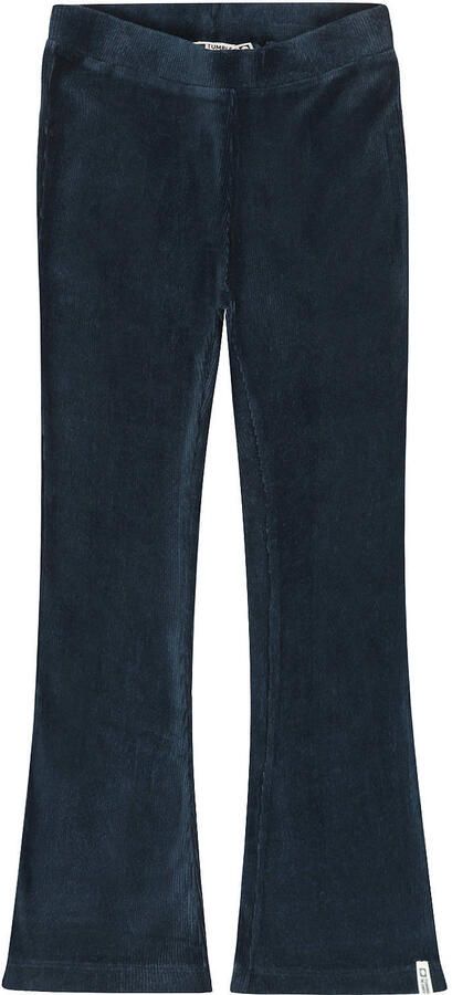 Tumble 'n Dry corduroy flared broek grijsblauw
