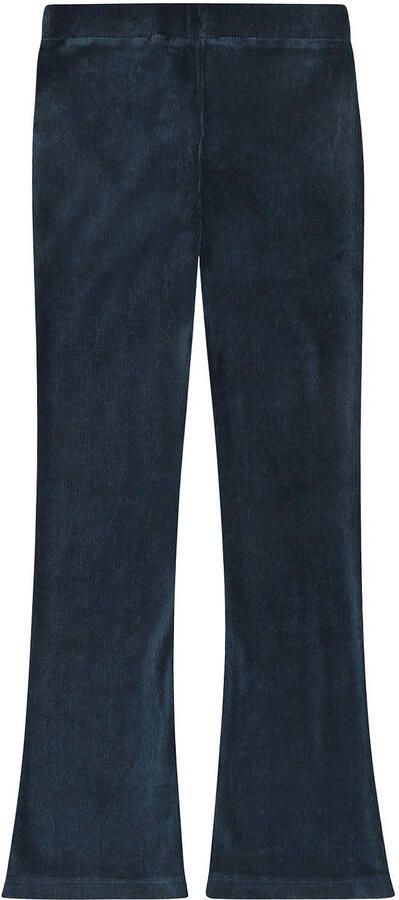 Tumble 'n Dry corduroy flared broek donkerblauw