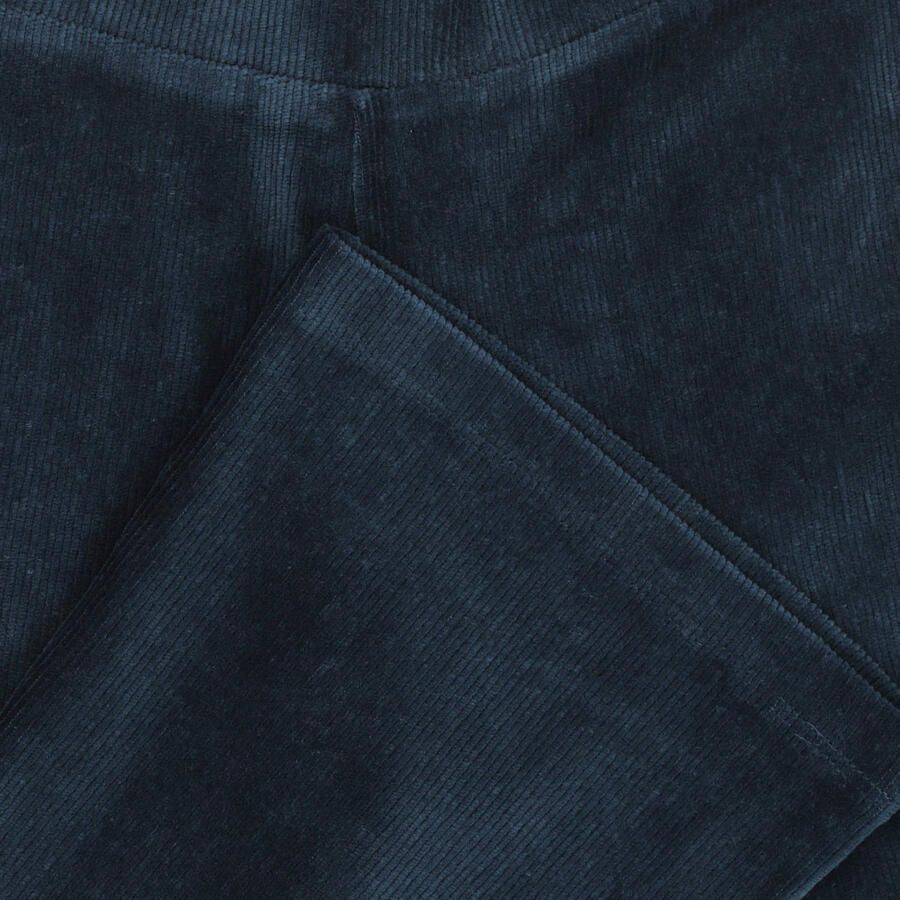 Tumble 'n Dry corduroy flared broek grijsblauw - Foto 2
