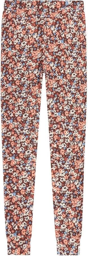 Tumble 'n Dry gebloemde legging donkerrood