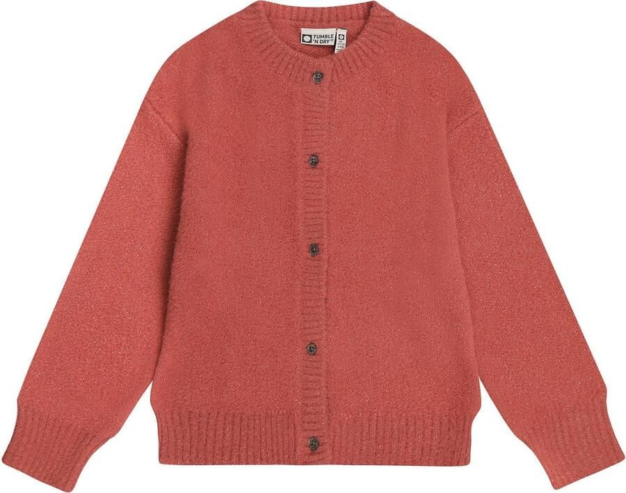 TUMBLE 'N DRY Meisjes Truien & Vesten Sourire Deux Rood - Foto 2
