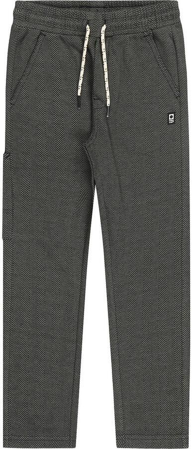Tumble 'n Dry gemêleerde jacquard cargobroek donkergroen