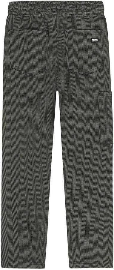 Tumble 'n Dry gemêleerde jacquard cargobroek donkergroen Jongens Katoen - Foto 3