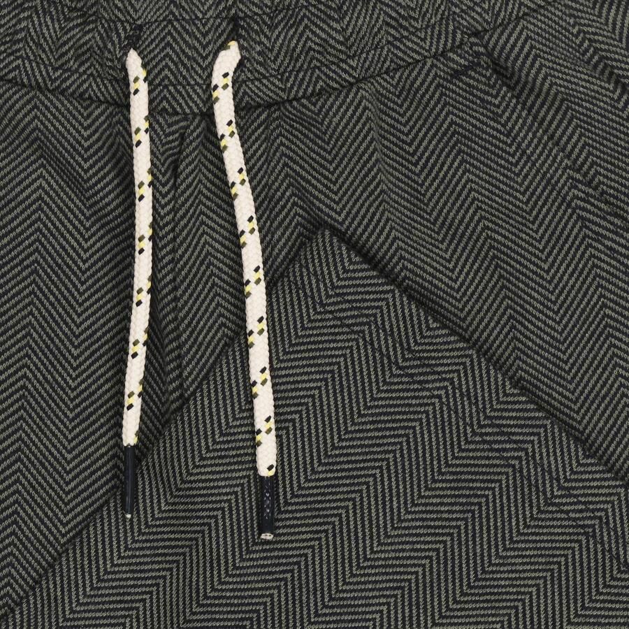Tumble 'n Dry gemêleerde jacquard cargobroek donkergroen - Foto 2