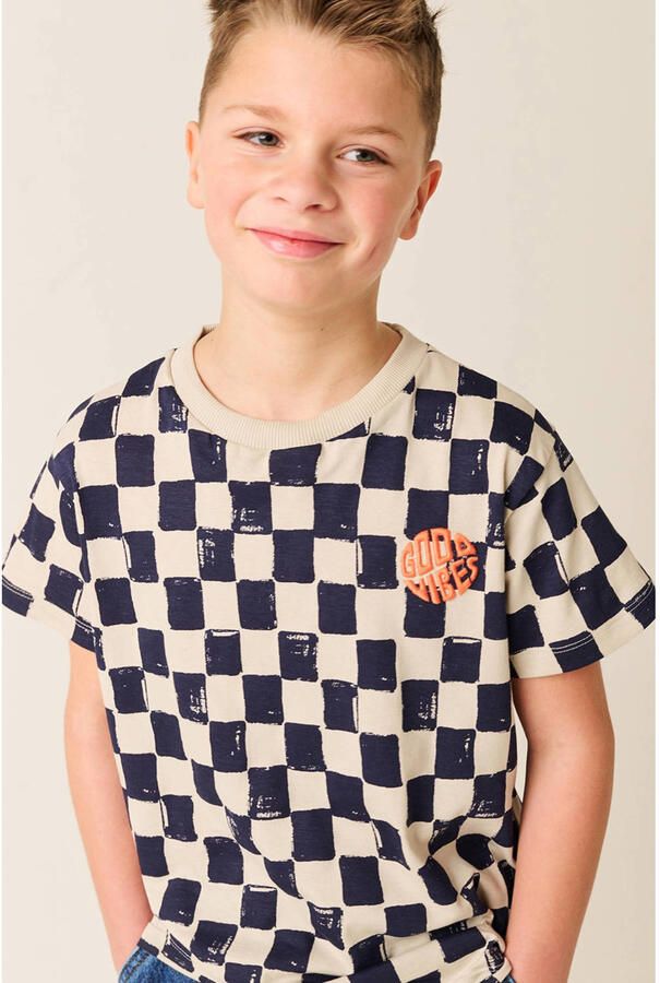 TUMBLE 'N DRY Jongens Polo's & T-shirts Shallow Ecru - Foto 3