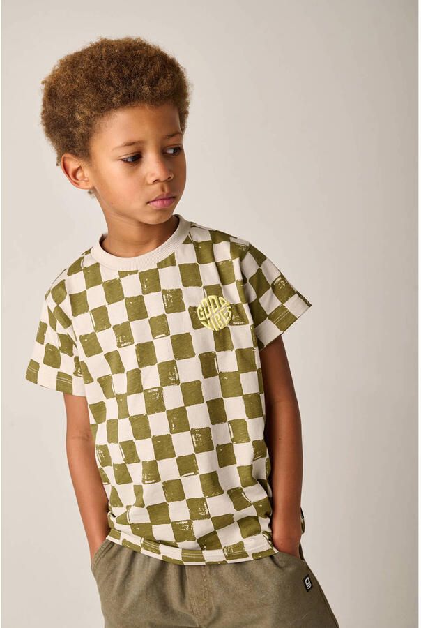 TUMBLE 'N DRY Jongens Polo's & T-shirts Shallow Groen - Foto 3