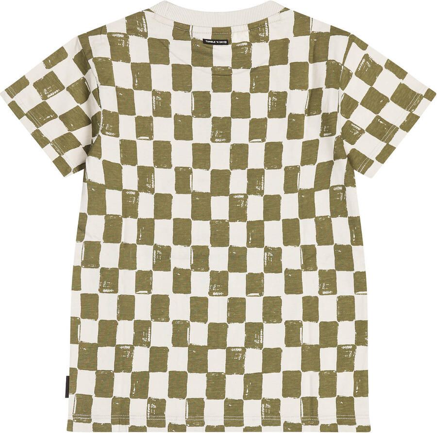 TUMBLE 'N DRY Jongens Polo's & T-shirts Shallow Groen - Foto 5
