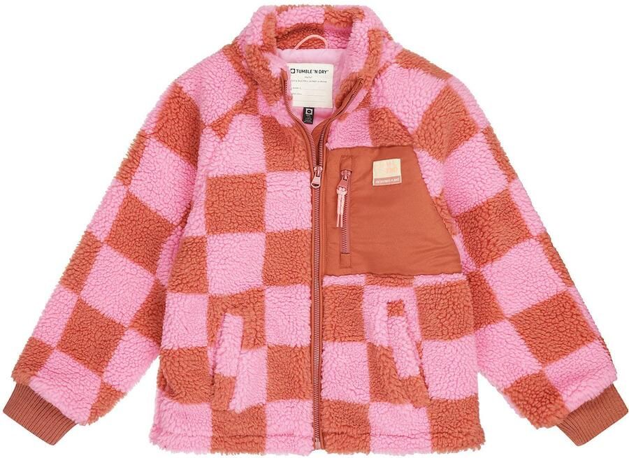 TUMBLE 'N DRY Meisjes Jassen Alice Roze - Foto 4