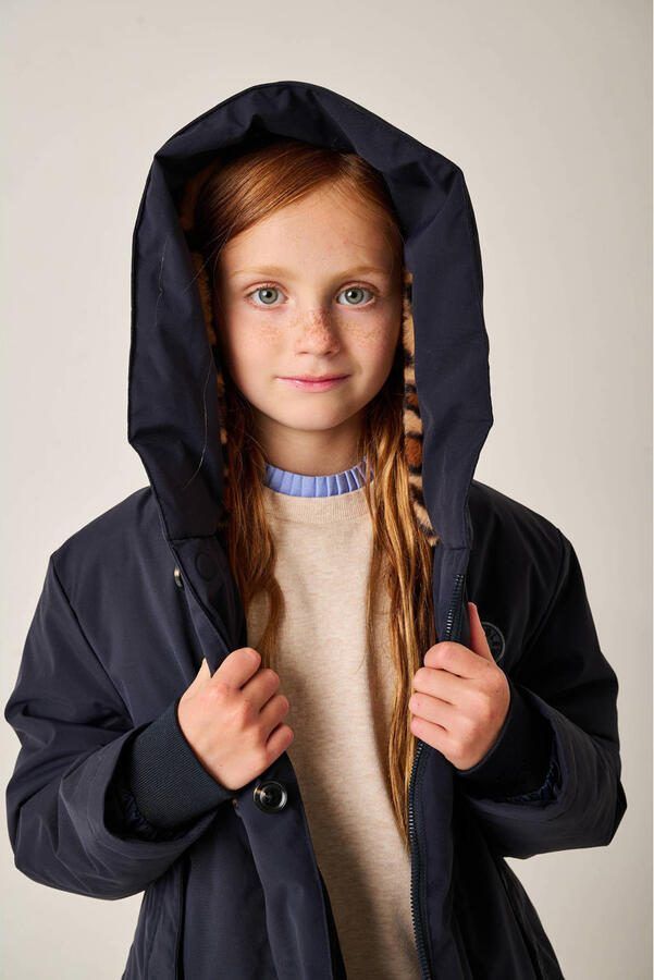 Tumble 'n Dry gewatteerde jas donkerblauw