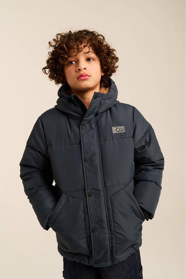 Tumble 'n Dry gewatteerde jas grijs