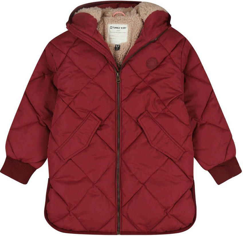 TUMBLE 'N DRY Meisjes Jassen Baltic 2 Rood - Foto 5