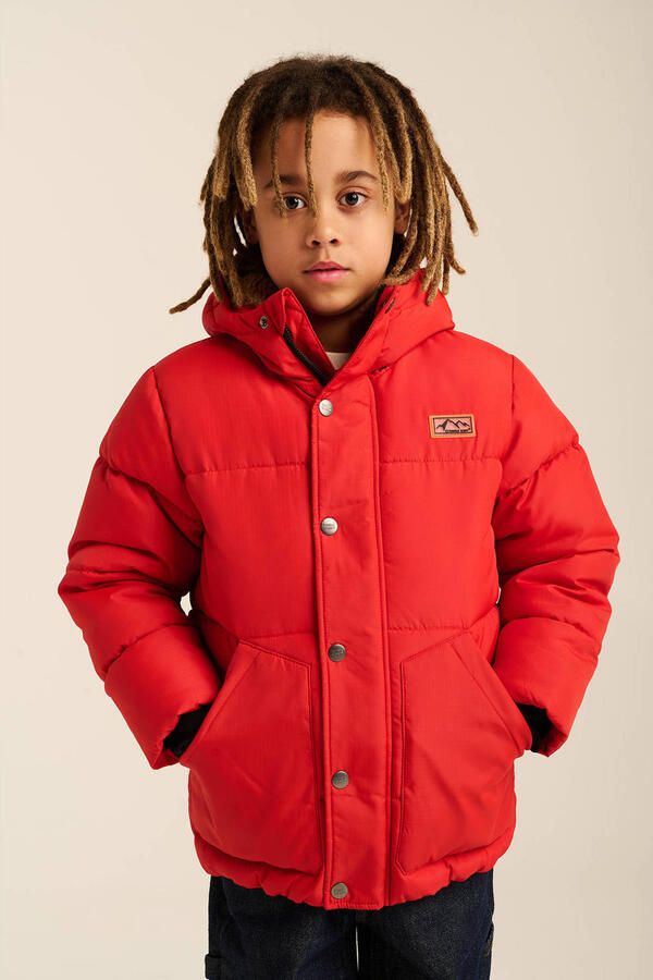 Tumble 'n Dry gewatteerde jas rood