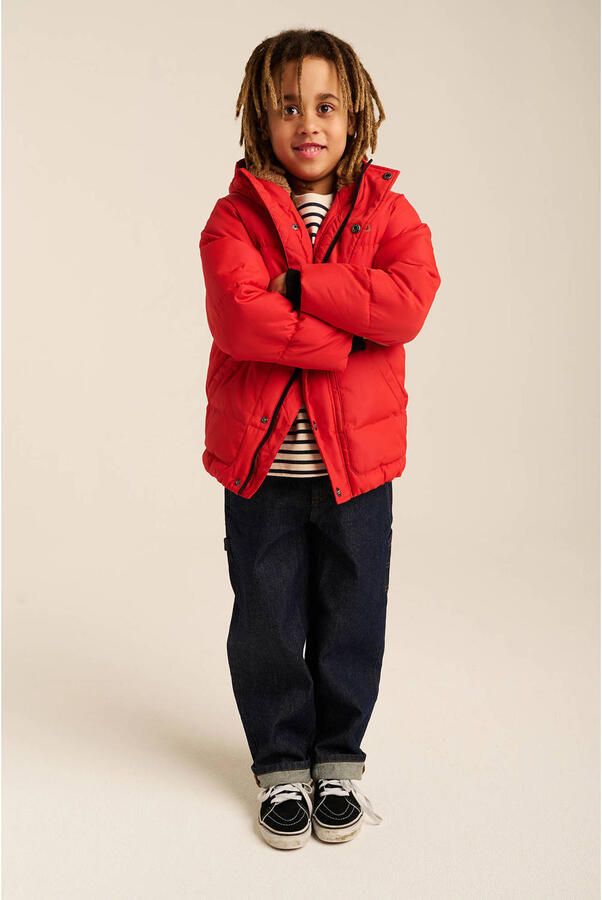 Tumble 'n Dry gewatteerde jas rood - Foto 2