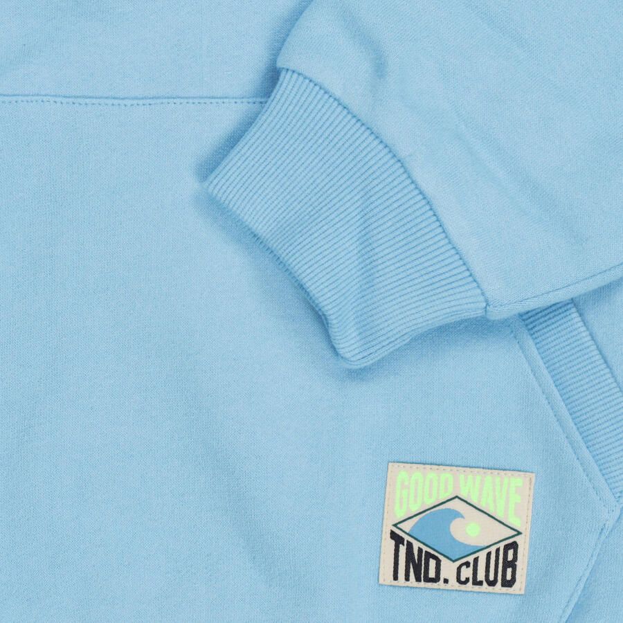 Tumble 'n Dry hoodie blauw - Foto 2