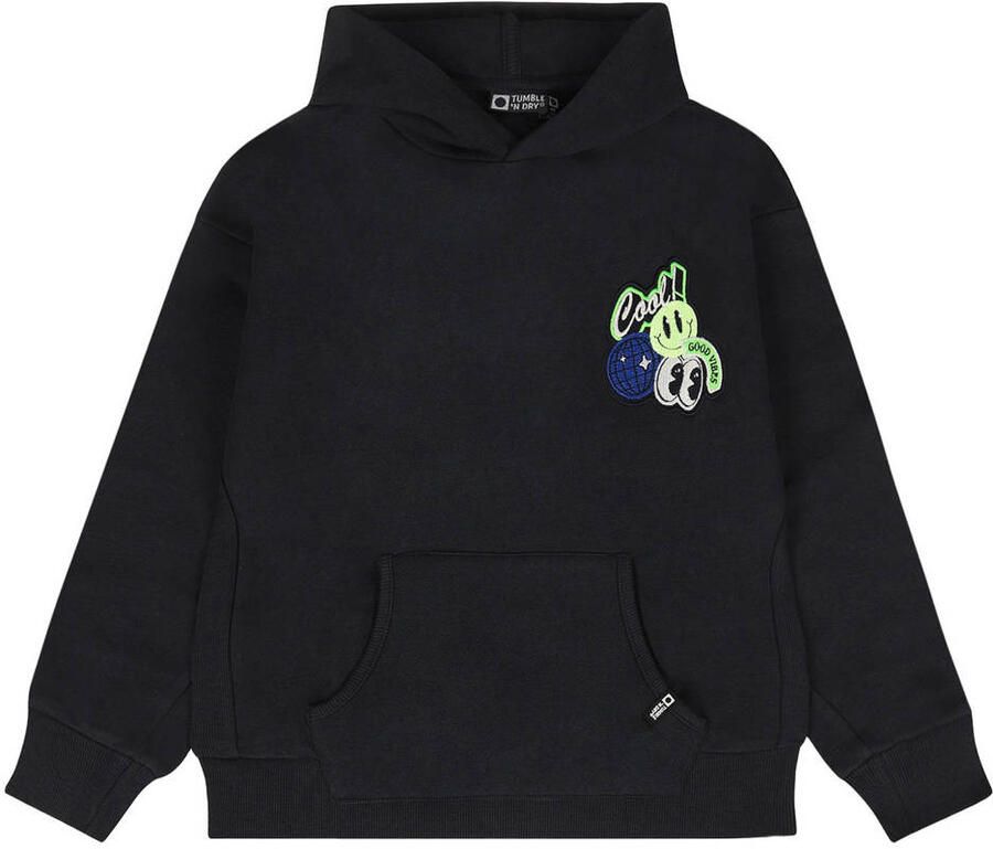 Tumble 'n Dry hoodie donkerblauw