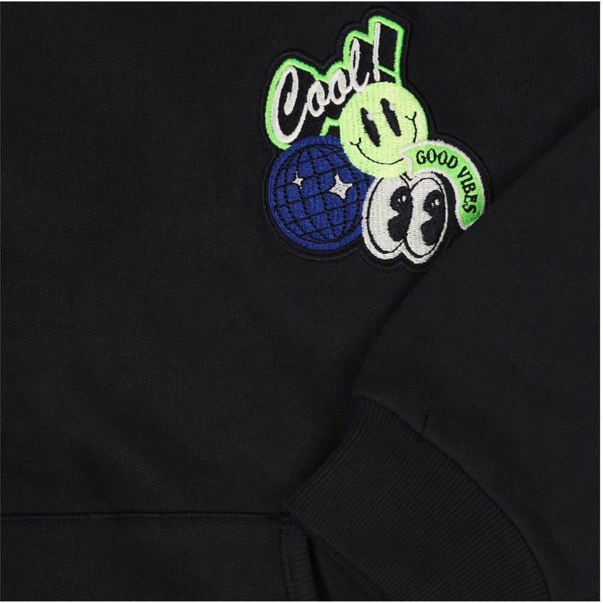 Tumble 'n Dry hoodie donkerblauw - Foto 2