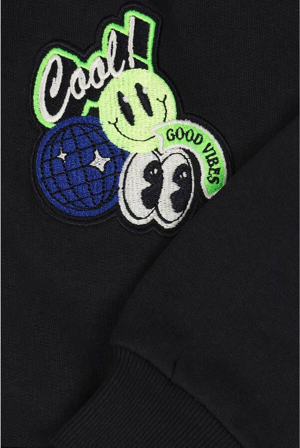 Tumble 'n Dry hoodie donkerblauw - Foto 2