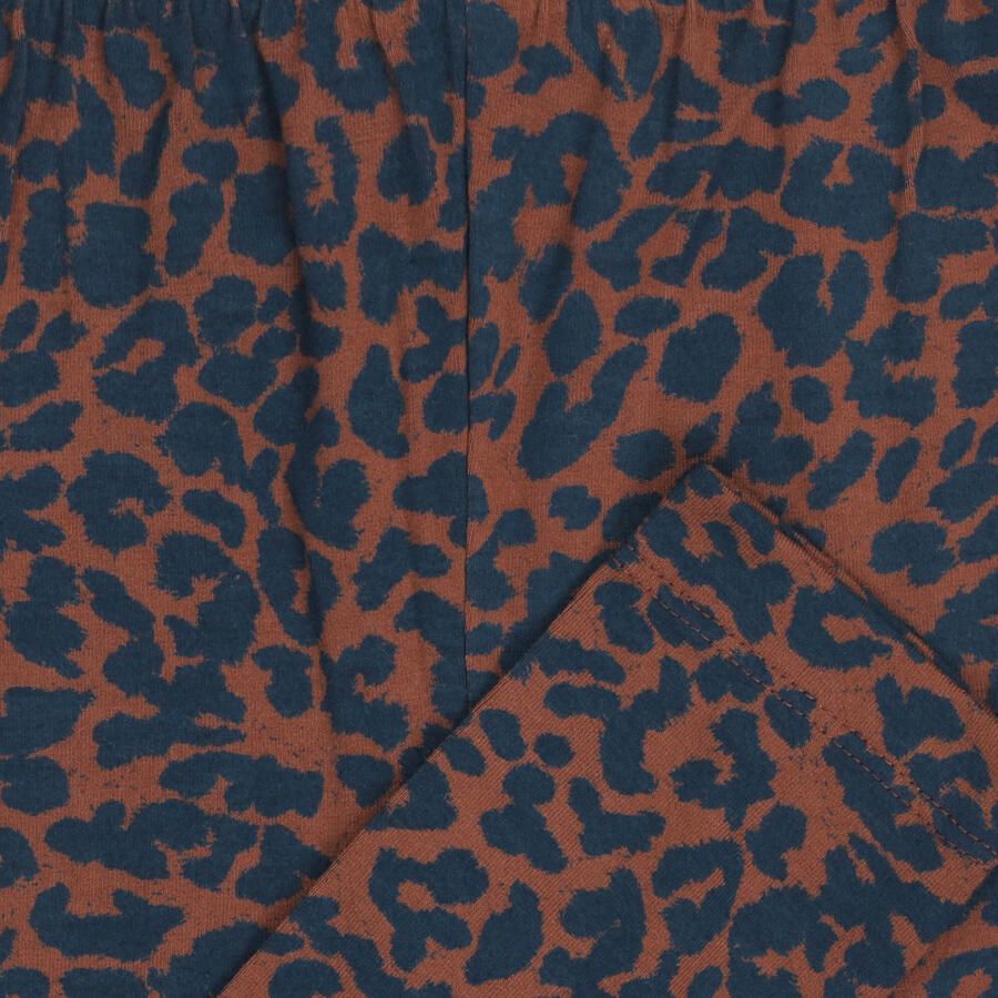Tumble 'n Dry legging met panterprint donkerbruin