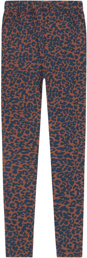 Tumble 'n Dry legging met panterprint donkerbruin - Foto 2