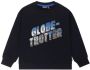 Tumble 'n Dry Mid sweater Arctic met tekst donkerblauw Tekst 134 140 - Thumbnail 1