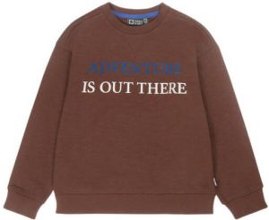 Tumble 'n Dry Mid sweater Vermont van biologisch katoen bruin