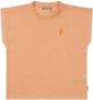 Tumble 'n Dry Mid T-shirt Gelato van biologisch katoen zacht oranje Effen 134 140 - Thumbnail 1