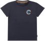 Tumble 'n Dry Mid T-shirt Surf van biologisch katoen donkerblauw Jongens Katoen (biologisch) Ronde hals 104 - Thumbnail 1
