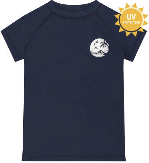 Tumble 'n Dry Mid UV T-shirt Ravello donkerblauw